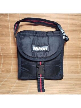 Nikon Camera Bag Padded Compact Carry Case 6" Wide x 6.5" Tall x 2 3/4" Deep